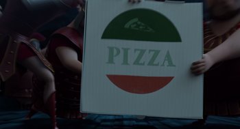 Movie still from “Mr. Peabody & Sherman” (2014), directed by Rob Minkoff – Extreme Close Up shot, High angle