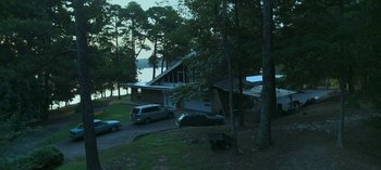 Movie still from “Ozark” (2017), created by Bill Dubuque – Extreme Wide shot, High angle