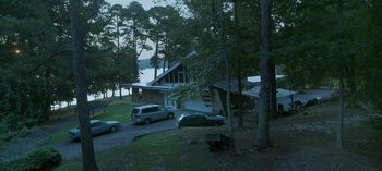 Movie still from “Ozark” (2017), created by Bill Dubuque – Extreme Wide shot, High angle