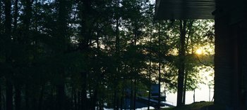 Movie still from “Ozark” (2017), created by Bill Dubuque – Extreme Wide shot, High angle
