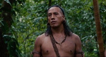 Movie still from “Apocalypto” (2006), directed by Mel Gibson – Close Up shot, Low angle