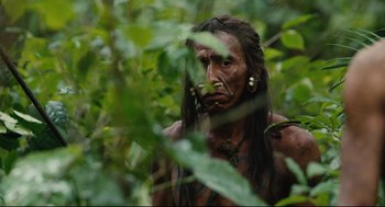 Movie still from “Apocalypto” (2006), directed by Mel Gibson – Close Up shot, Low angle