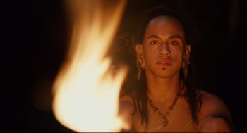 Movie still from “Apocalypto” (2006), directed by Mel Gibson – Close Up shot, Low angle