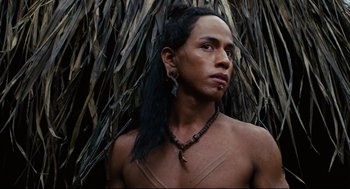 Movie still from “Apocalypto” (2006), directed by Mel Gibson – Close Up shot, Low angle