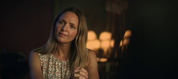 Movie still from “Ozark” (2017), created by Bill Dubuque – Close Up shot, Over the shoulder angle