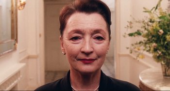 Movie still from “Phantom Thread” (2017), directed by Paul Thomas Anderson – Close Up shot, Over the shoulder angle