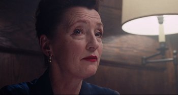 Movie still from “Phantom Thread” (2017), directed by Paul Thomas Anderson – Close Up shot, Low angle