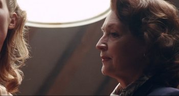 Movie still from “Phantom Thread” (2017), directed by Paul Thomas Anderson – Close Up shot, Low angle