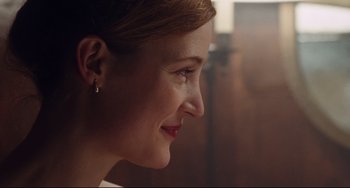 Movie still from “Phantom Thread” (2017), directed by Paul Thomas Anderson – Close Up shot, Over the shoulder angle