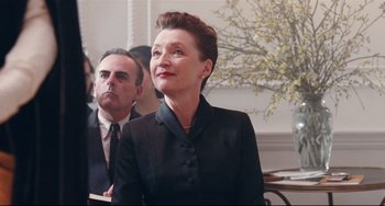 Movie still from “Phantom Thread” (2017), directed by Paul Thomas Anderson – Medium shot, Low angle