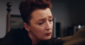 Movie still from “Phantom Thread” (2017), directed by Paul Thomas Anderson – Close Up shot, Over the shoulder angle