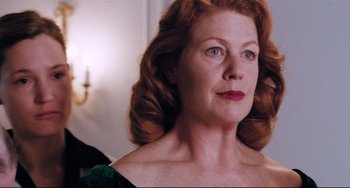 Movie still from “Phantom Thread” (2017), directed by Paul Thomas Anderson – Close Up shot, Low angle