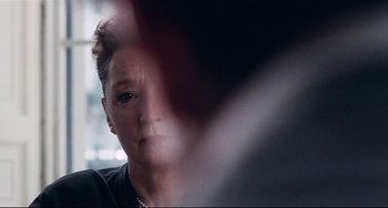 Movie still from “Phantom Thread” (2017), directed by Paul Thomas Anderson – Close Up shot, Over the shoulder angle