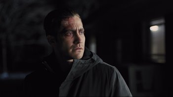Movie still from “Prisoners” (2013), directed by Denis Villeneuve – A person wearing a jacket; Close Up shot, Low angle