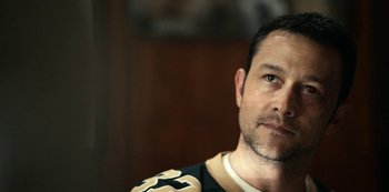 Movie still from “Project Power” (2020), directed by Henry Joost – Close Up shot, Over the shoulder angle