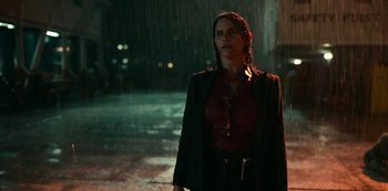 Movie still from “Project Power” (2020), directed by Henry Joost – Medium shot, Low angle