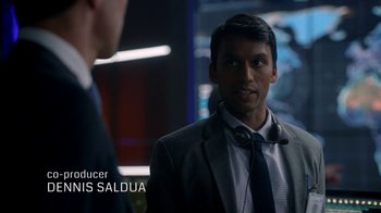 Movie still from “Salvation” (2017), created by Elizabeth Kruger – Close Up shot, Over the shoulder angle