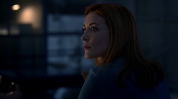 Movie still from “Salvation” (2017), created by Elizabeth Kruger – Close Up shot, Over the shoulder angle