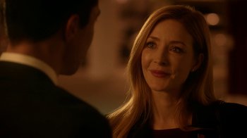 Movie still from “Salvation” (2017), created by Elizabeth Kruger – Close Up shot, Over the shoulder angle