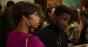 Movie still from “Sandy Wexler” (2017), directed by Steven Brill – Close Up shot, Over the shoulder angle