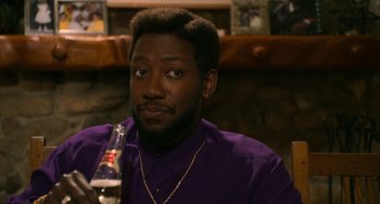 Movie still from “Sandy Wexler” (2017), directed by Steven Brill – Close Up shot, Over the shoulder angle