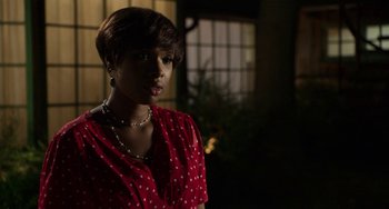 Movie still from “Sandy Wexler” (2017), directed by Steven Brill – Close Up shot, Over the shoulder angle