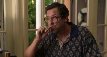 Movie still from “Sandy Wexler” (2017), directed by Steven Brill – Close Up shot, Over the shoulder angle