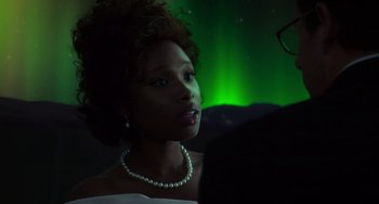 Movie still from “Sandy Wexler” (2017), directed by Steven Brill – Close Up shot, Over the shoulder angle