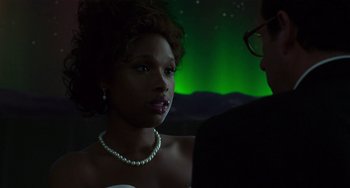 Movie still from “Sandy Wexler” (2017), directed by Steven Brill – Close Up shot, Over the shoulder angle