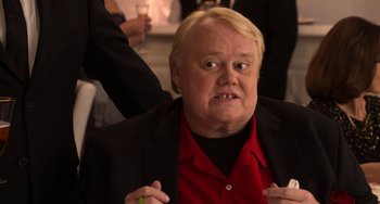 Movie still from “Sandy Wexler” (2017), directed by Steven Brill – Close Up shot, Over the shoulder angle