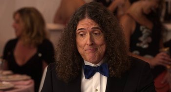 Movie still from “Sandy Wexler” (2017), directed by Steven Brill – Close Up shot, Over the shoulder angle