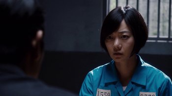 Movie still from “Sense8” (2015), directed by Tom Tykwer – Close Up shot, Over the shoulder angle