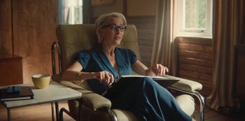 Movie still from “Sex Education” (2019), created by Laurie Nunn – Medium shot, Low angle