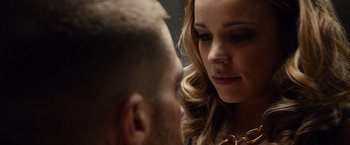 Movie still from “Southpaw” (2015), directed by Antoine Fuqua – Close Up shot, Over the shoulder angle