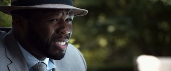 Movie still from “Southpaw” (2015), directed by Antoine Fuqua – Close Up shot, Over the shoulder angle