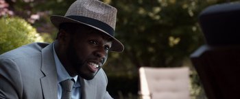 Movie still from “Southpaw” (2015), directed by Antoine Fuqua – Close Up shot, Over the shoulder angle