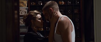 Movie still from “Southpaw” (2015), directed by Antoine Fuqua – Close Up shot, Over the shoulder angle