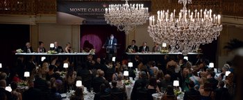 Movie still from “Southpaw” (2015), directed by Antoine Fuqua – Extreme Wide shot, High angle