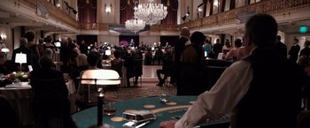 Movie still from “Southpaw” (2015), directed by Antoine Fuqua – Extreme Wide shot, High angle