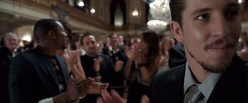 Movie still from “Southpaw” (2015), directed by Antoine Fuqua – Close Up shot, Over the shoulder angle