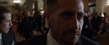 Movie still from “Southpaw” (2015), directed by Antoine Fuqua – Close Up shot, Over the shoulder angle