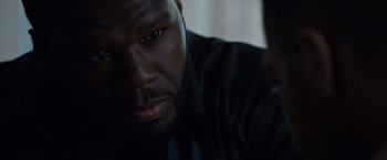 Movie still from “Southpaw” (2015), directed by Antoine Fuqua – Close Up shot, Over the shoulder angle