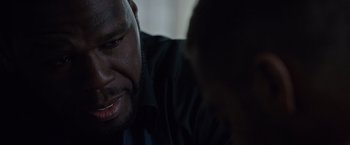 Movie still from “Southpaw” (2015), directed by Antoine Fuqua – Close Up shot, Over the shoulder angle