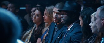 Movie still from “Southpaw” (2015), directed by Antoine Fuqua – Close Up shot, Over the shoulder angle