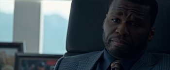 Movie still from “Southpaw” (2015), directed by Antoine Fuqua – Close Up shot, Over the shoulder angle