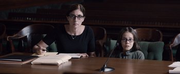 Movie still from “Southpaw” (2015), directed by Antoine Fuqua – Medium shot, Over the shoulder angle