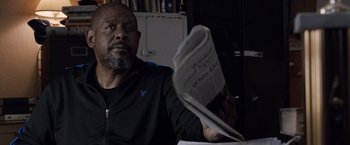 Movie still from “Southpaw” (2015), directed by Antoine Fuqua – Close Up shot, Low angle