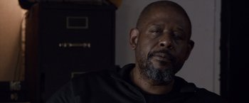 Movie still from “Southpaw” (2015), directed by Antoine Fuqua – Close Up shot, Low angle