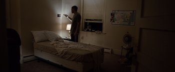 Movie still from “Southpaw” (2015), directed by Antoine Fuqua – Wide shot, High angle