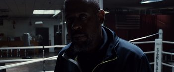 Movie still from “Southpaw” (2015), directed by Antoine Fuqua – Close Up shot, Low angle